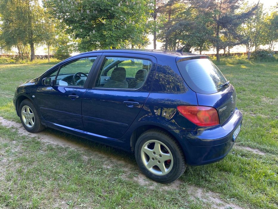 Peugeot 307 2.0 Lpg