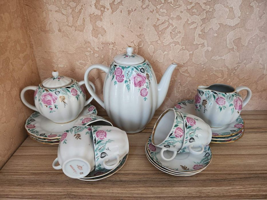 Кофейний сервіз ЛФЗ USSR