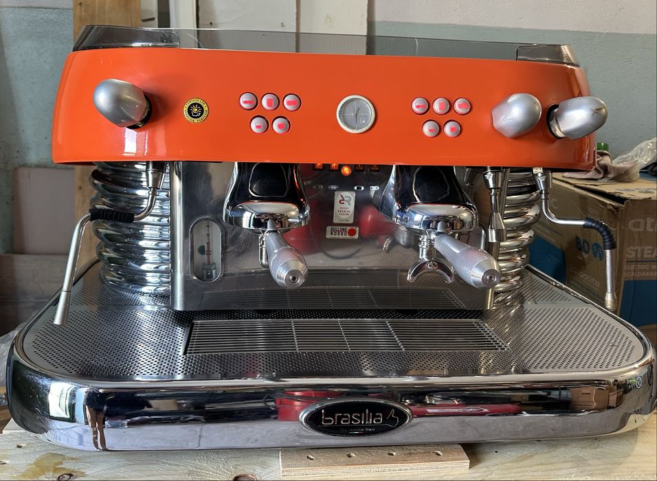 Професійна кавомашина Brasilia Excelsior A2
