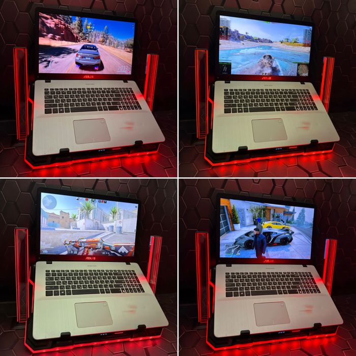 №5‼️ІГРОВА МАШИНА‼️+ Мишка • ЕКРАН: 17.3 • Nvidia GeForse GTX • ОЗУ: 16GB • SSD • Гарний Стан‼️