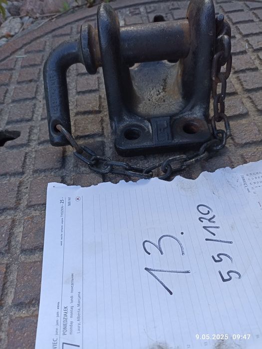 Zaczep przyczepy Rockinger