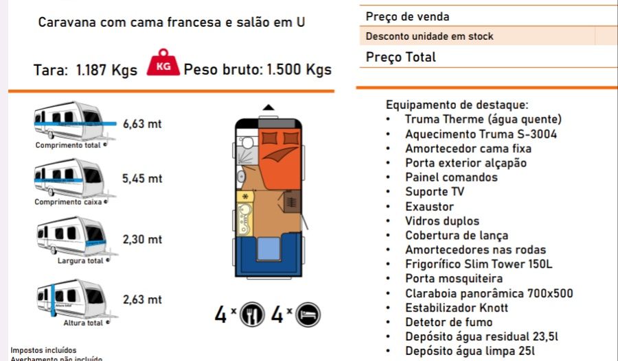 Caravana Hobby Excellent EDITION 460UFE