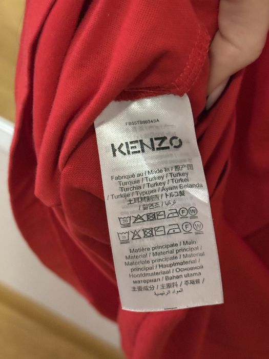 Футболка kenzo