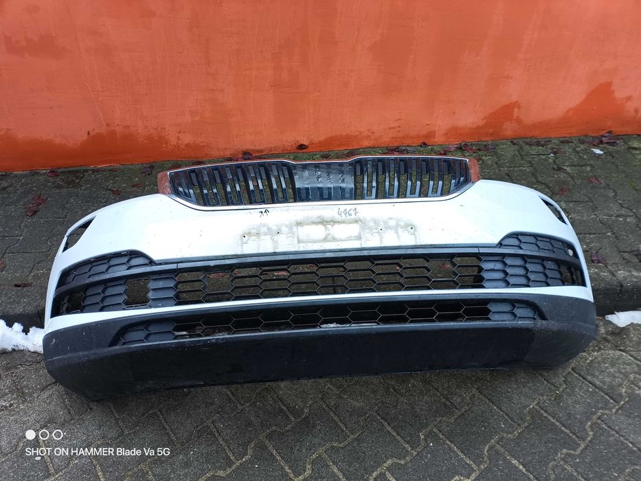Zderzak przedni Skoda Kodiaq 2017-> nr4767