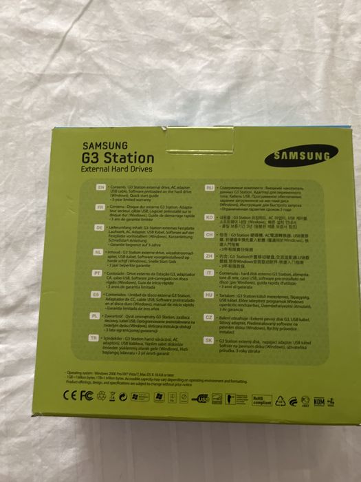 HDD Samsung 1.5TB