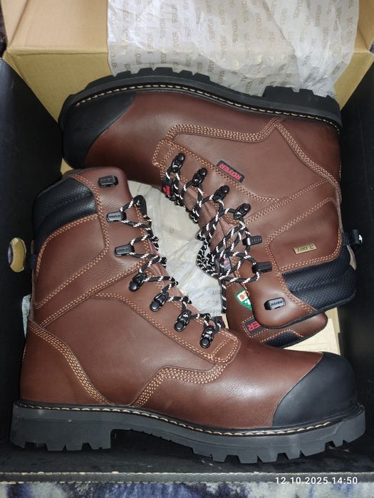 Берці, черевики зимові ROYER vibram arctic grip pro. 48 розмір. 31,5см