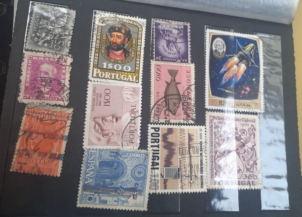 Coleção 186 selos