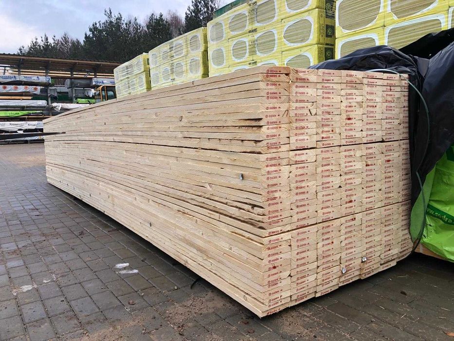 Deska świerk | tarcica szorstka | 25mm | deska szalunkowa | deskowanie
