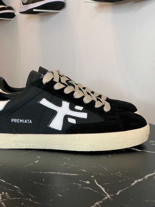 Кросівки Premiata Stevend 5439 Sneakers Black: 7 750 грн