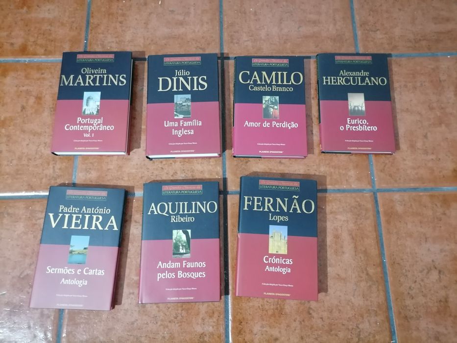 Os grandes clássicos da literatura portuguesa