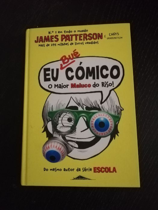 Escola. Eu cómico. Uma aventura. O estranhão.