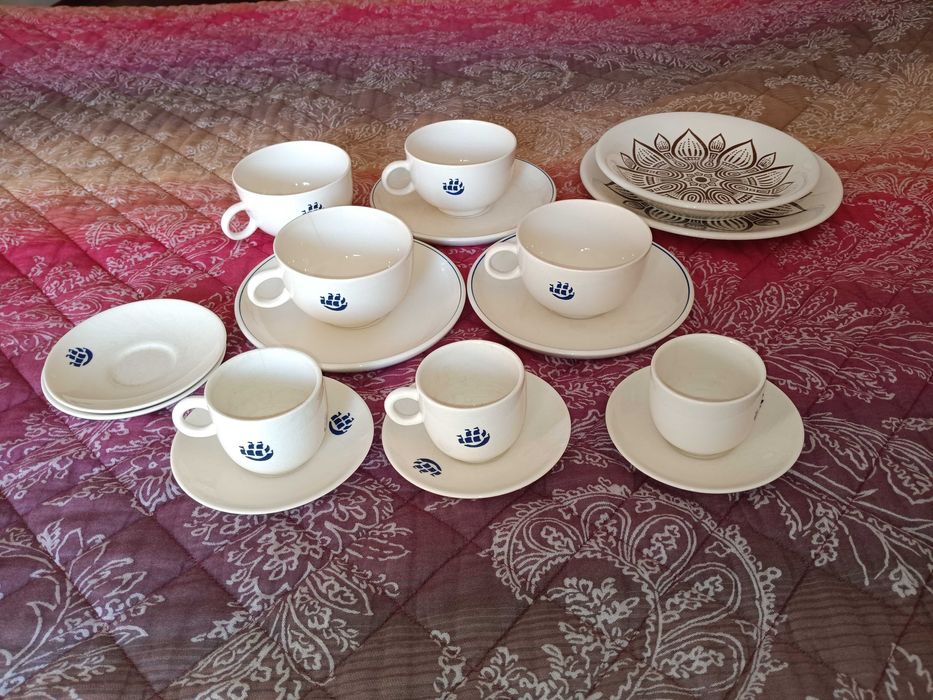 Loiça da Fábrica de Sacavém e do Sado