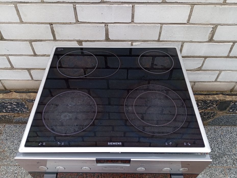 Духовой шкаф + поверхность Siemens нержавейка комплект из Германии