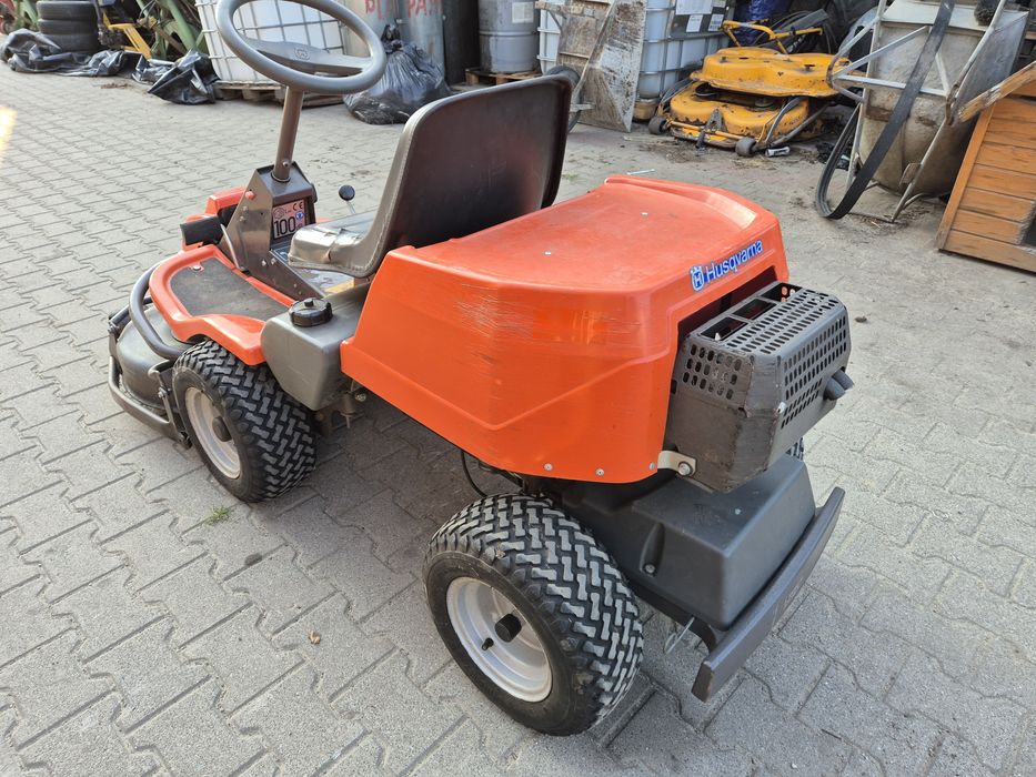 Traktorek kosiarka Husqvarna Rider 13  Bioclip hydrostat mulczowanie mulczer