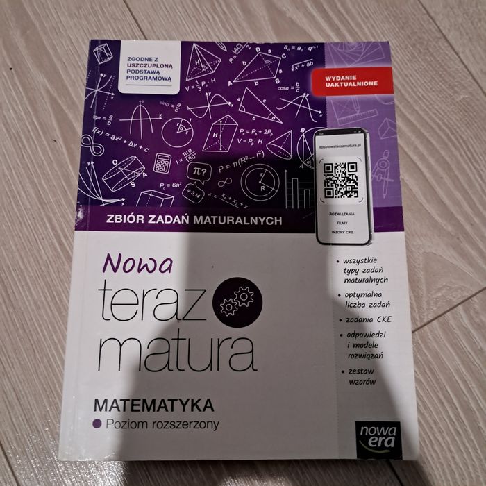 Nowa Teraz Matura poziom rozszerzony- Zbiór zadań maturalnych z matematyki