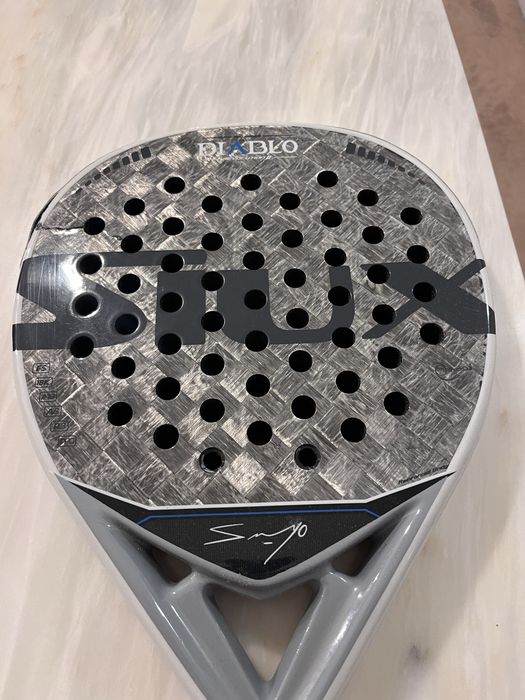 Raquete Padel Siux Diablo (partida)