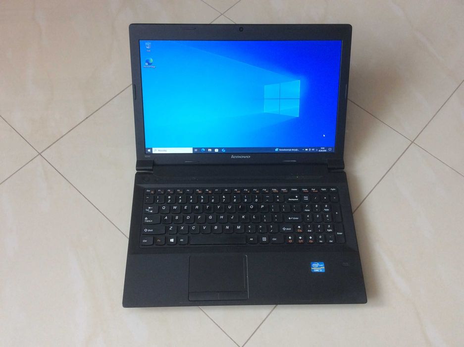 Lenovo B590/15,6''Mat/i3/HDD160GB/4GB/Bat3h/Win10 Pro/MS Office