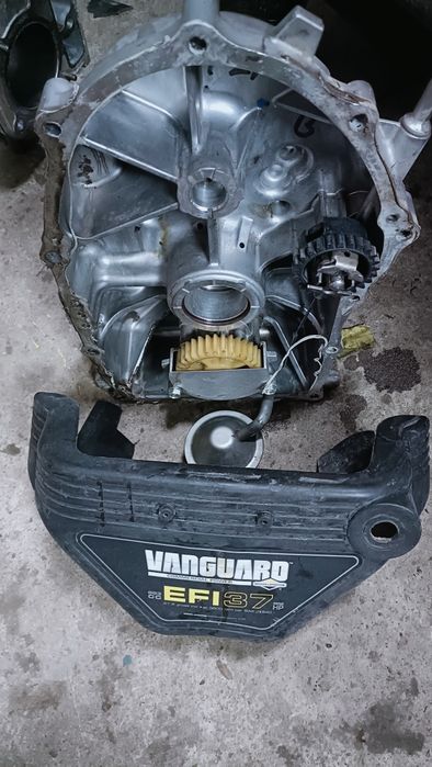 Miejska oleju do silnik Briggs vanguard v-twin 37hp EFI poziomy wał