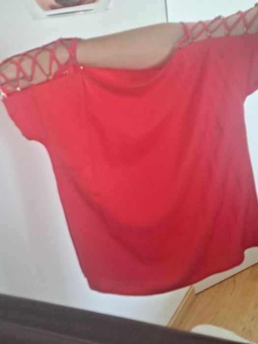 Czewona letnia bluzka Monnari r.36