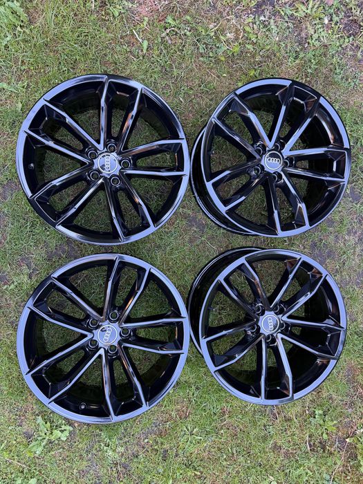 J Nowe Kola Felgi Alu Audi A4 B8 B9 A5 A6 C7 C8 A7 Q5 19” Oryginal 8W0 S-Line