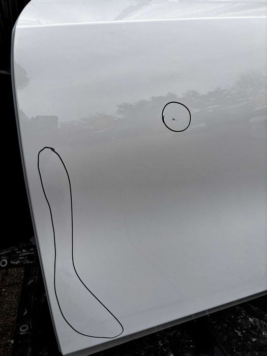 BMW G60 drzwi lewy przód lewe przednie nie metallic ORYGINAŁ #84