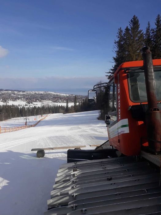 Nocleg z widokiem na góry wyciągi termy