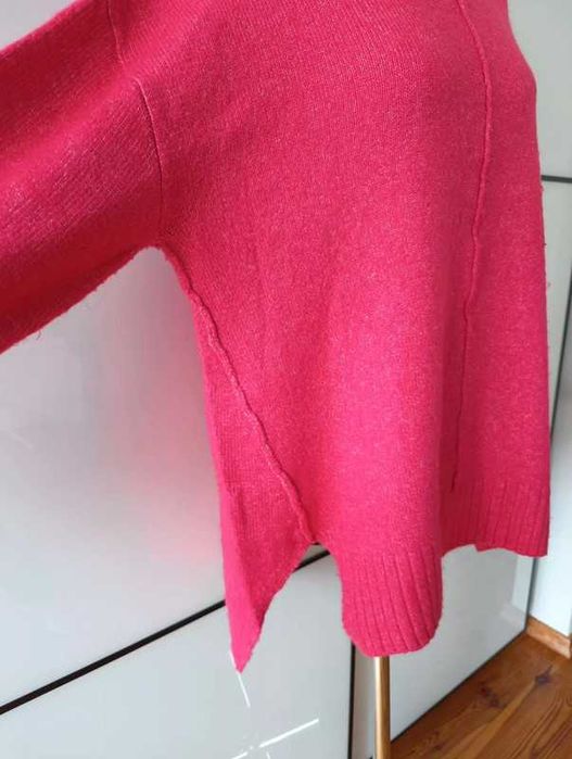 Sweter z dzianiny, piękny kolor, M&S Collection