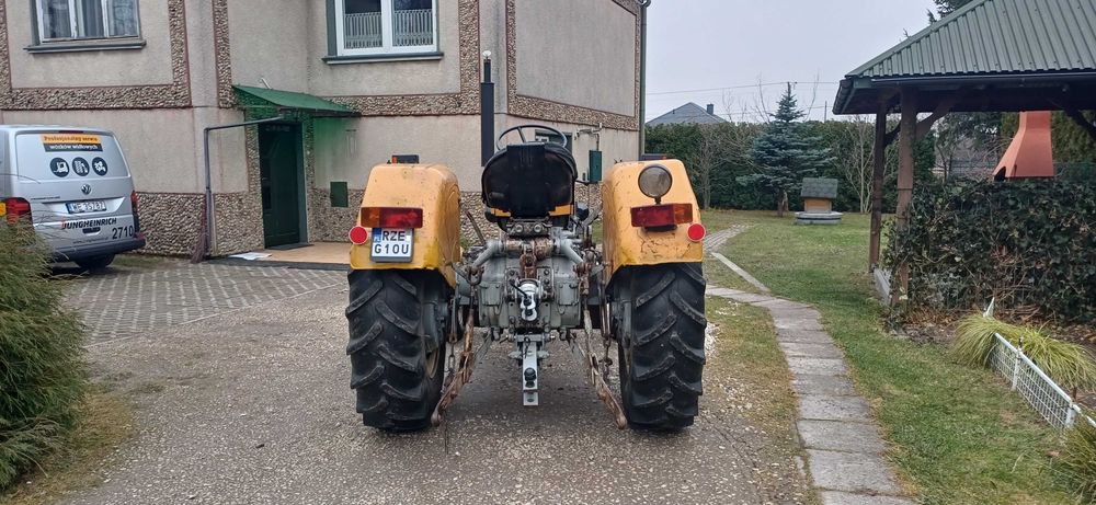 Ursus C 360 3P Perkins C-360 OC+BT Oryginał