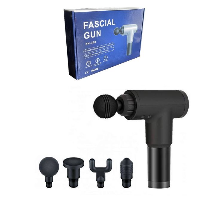 Массажный пистолет Fascial Gun KH-320 — быстрое восстановление мышц