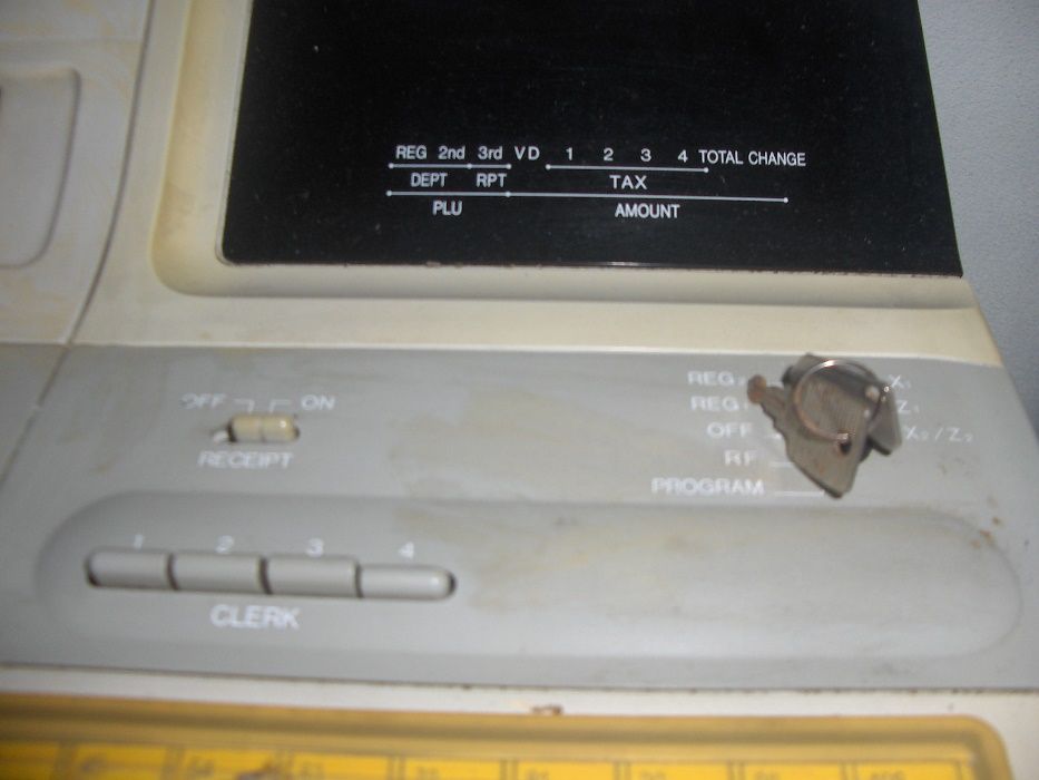 Resistadora CASIO tk 1300