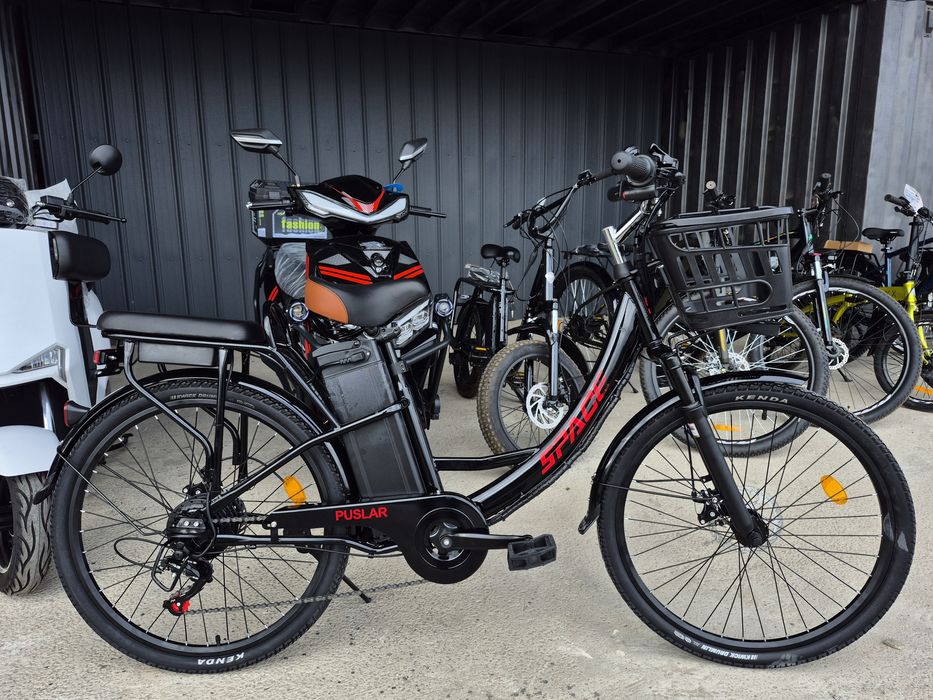 Безкоштовна доставка додому. Електровелосипед Space