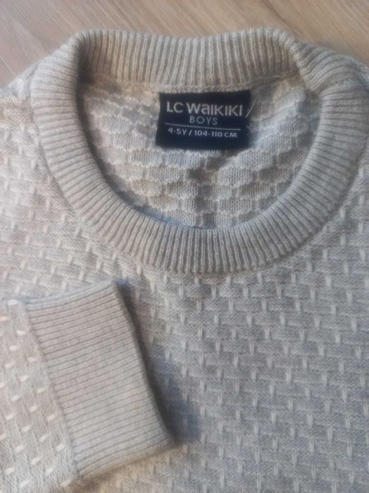 Светр, реглан, кофта LC Waikiki для хлопчика 5 р.