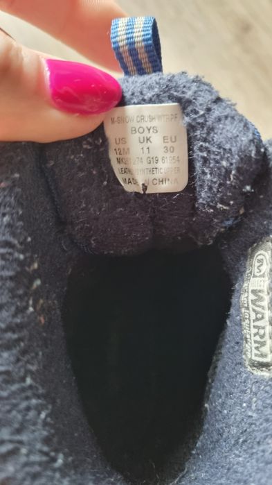 Śniegowce merrell 30