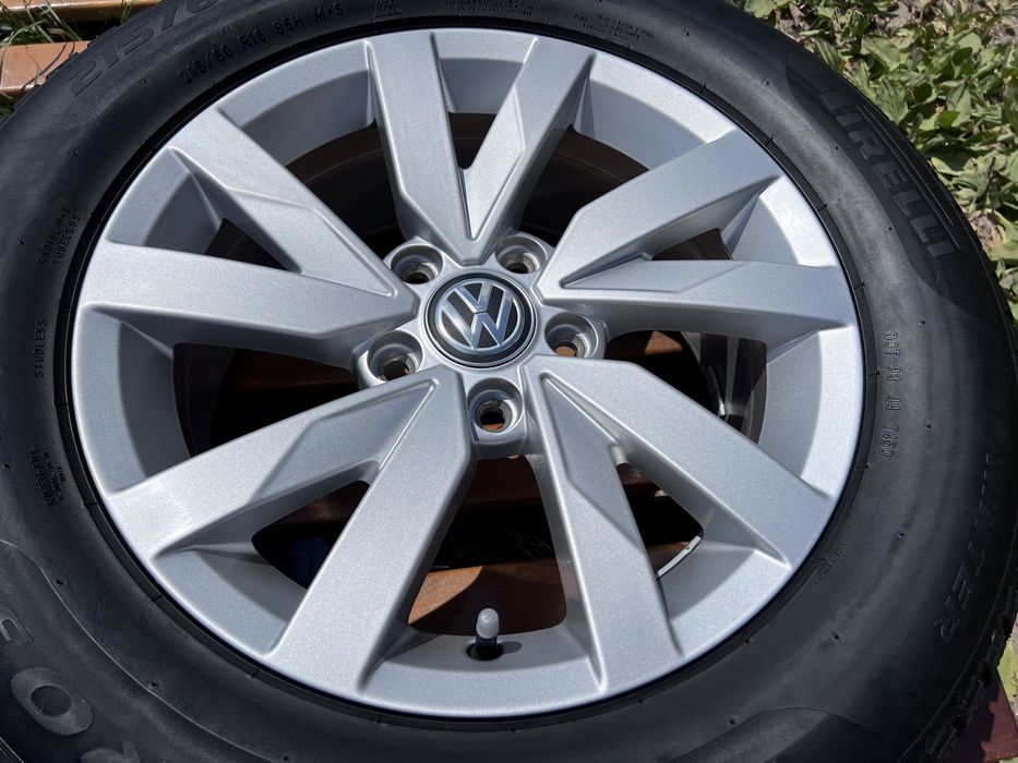 Диски R16 5 112 vw passat b8 2018рік 5x112