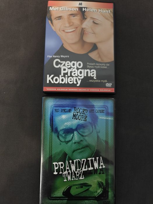 Film DVD Czego pragną kobiety; Prawdziwa twarz