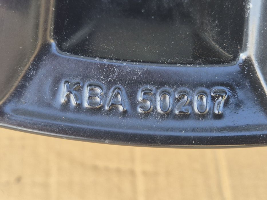 Alufelga felga 17" Opel  5x105