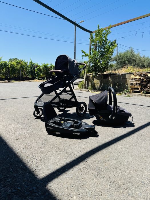 Trio Maxi Cosi Zelis S com Isofix
