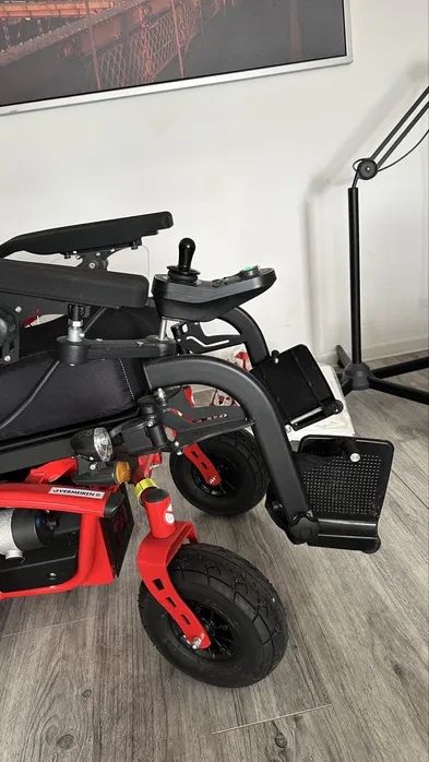 Wòzek elektryczny Vermeier 6km - stan bardzo dobry