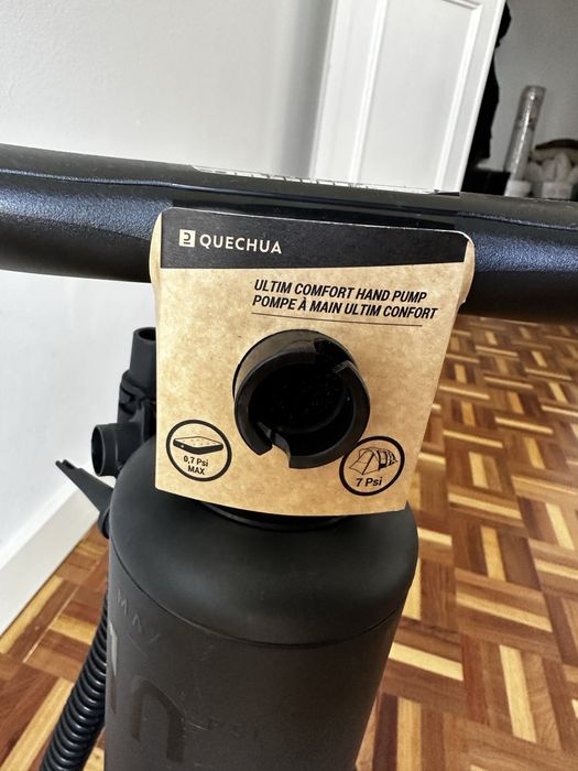 Bomba manual campismo 10 psi