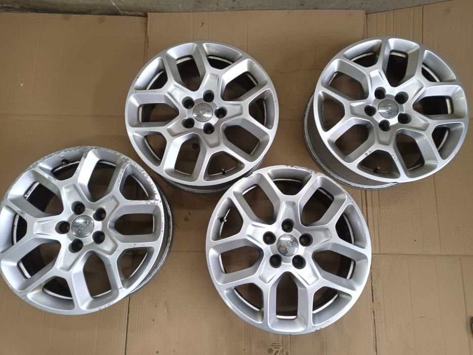 4x felgi alufelgi JEEP RENEGADE 15r. ET40 7J 17 '' 5x110. 7355.77525