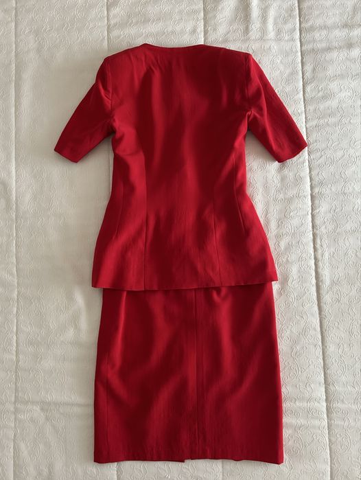 Fato vintage - feito à mão anos 80