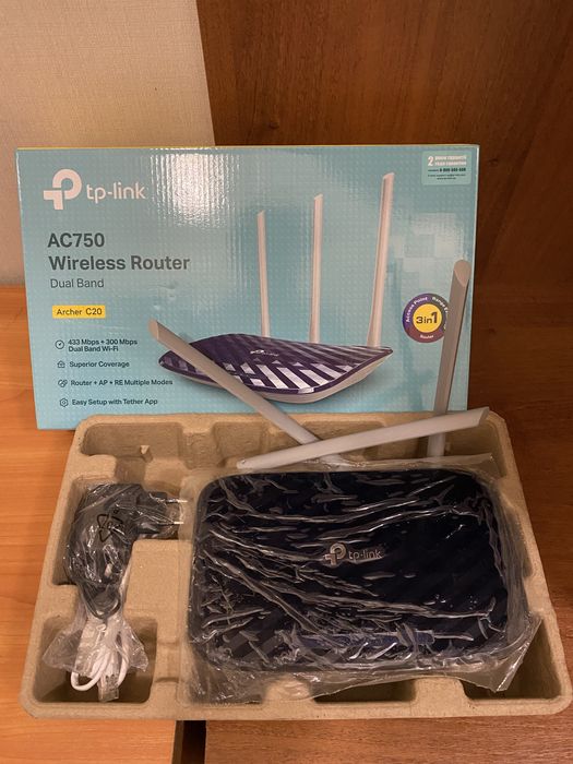 Роутер tp-link AC750