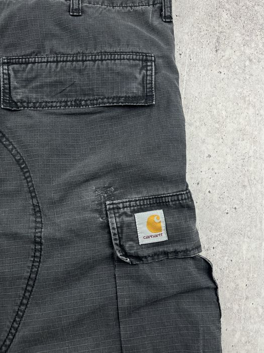 Карго шорти кархарт, faded cargo carhartt bermuda, фейд у2к реп ск8