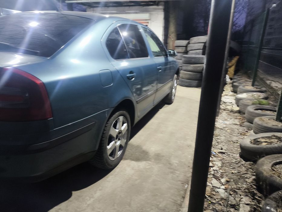 Skoda Octavia A5 2.0