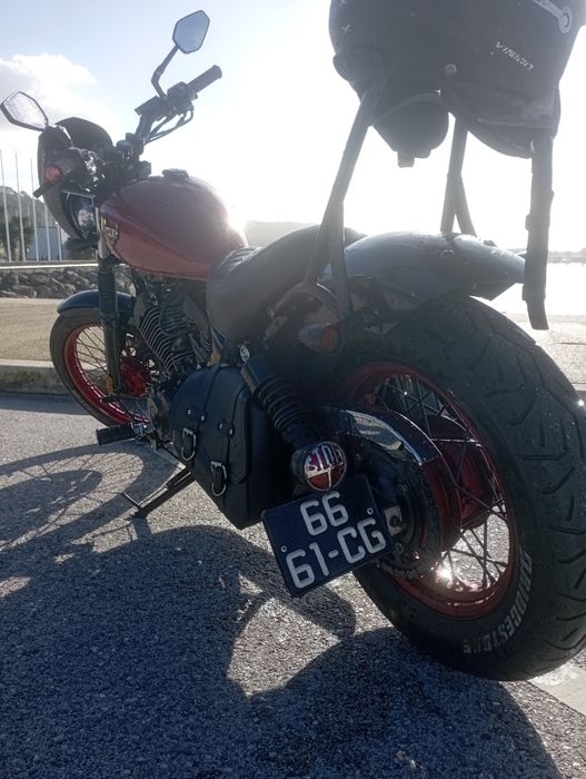 Virago 250cc em muito boa