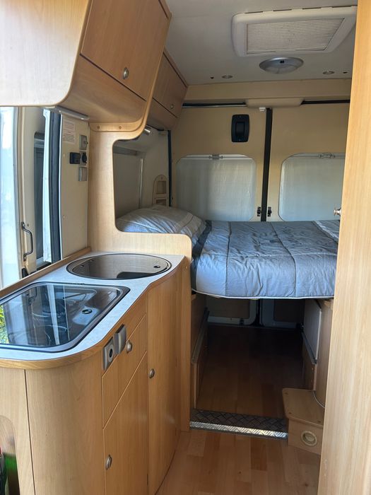 Autocaravana Adria fiat Ducato