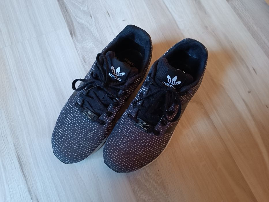 あにゃ　ブラック38 Adidas Buty Damskie ZX Flux Czarne r.38 - Morele.net