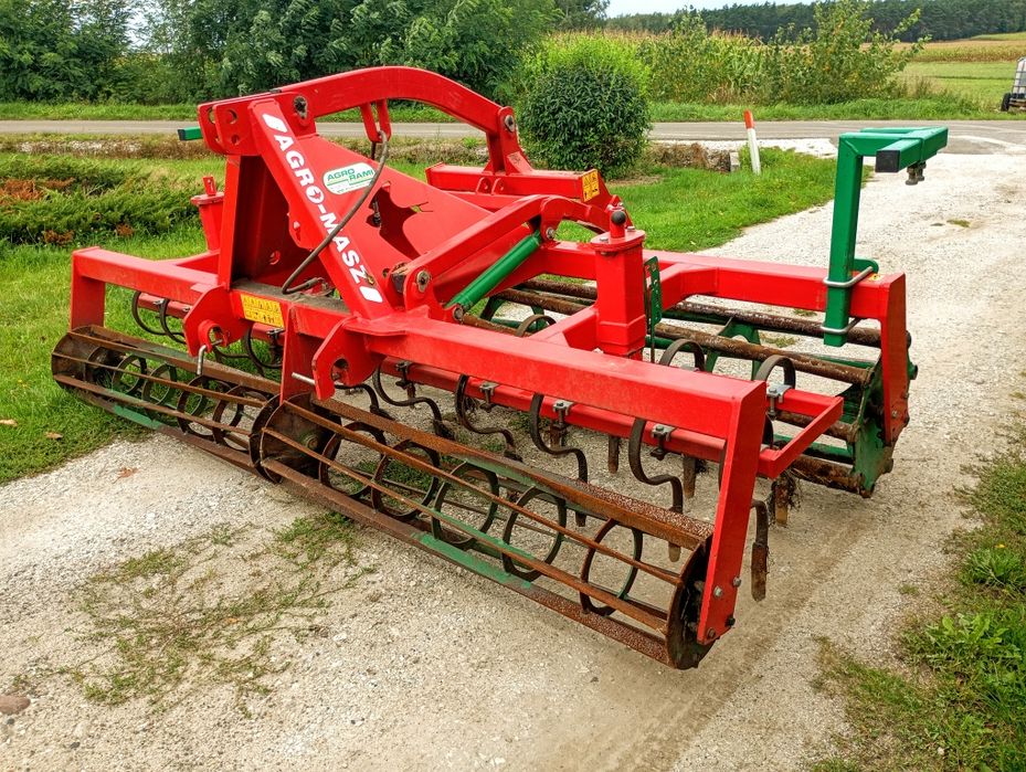 Agro masz 3m 2021r JAK NOWY *Wał Cambella na tuz 3m