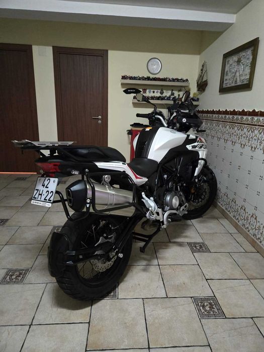 2020 Benelli TRK 502X