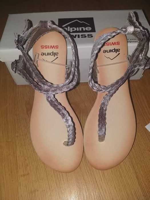 Sandały Alpine swiss women